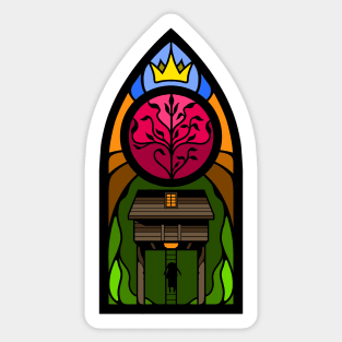 Hereditary Stained Glass Sticker